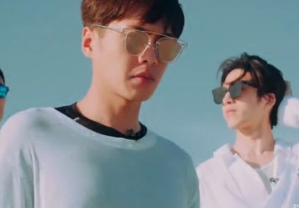 花儿与少年张若昀同款墨镜太阳眼镜海边度假夏天陈柏霖韩国太阳镜