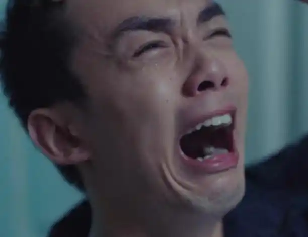 吴磊的哭戏,导演选择近镜头的拍摄方法,痛哭的表情一言难尽