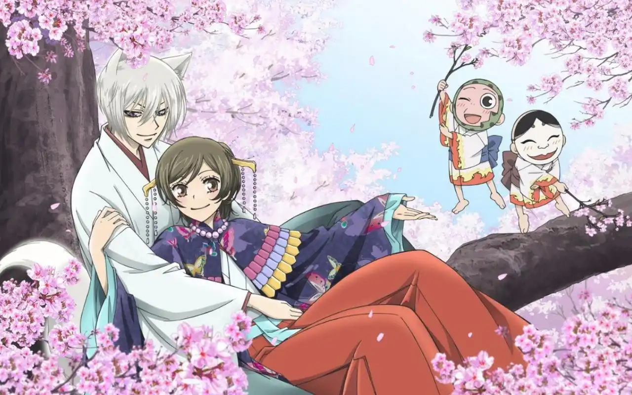 元气少女缘结神高清桌面壁纸-卡通动漫-手机壁纸下载-美桌网