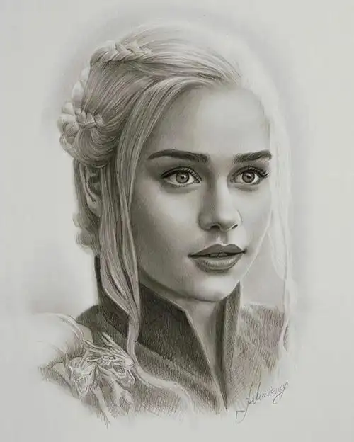 rzysztof lukasiewicz:100张名人肖像铅笔画