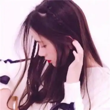 2021最新头像女小清新侧脸