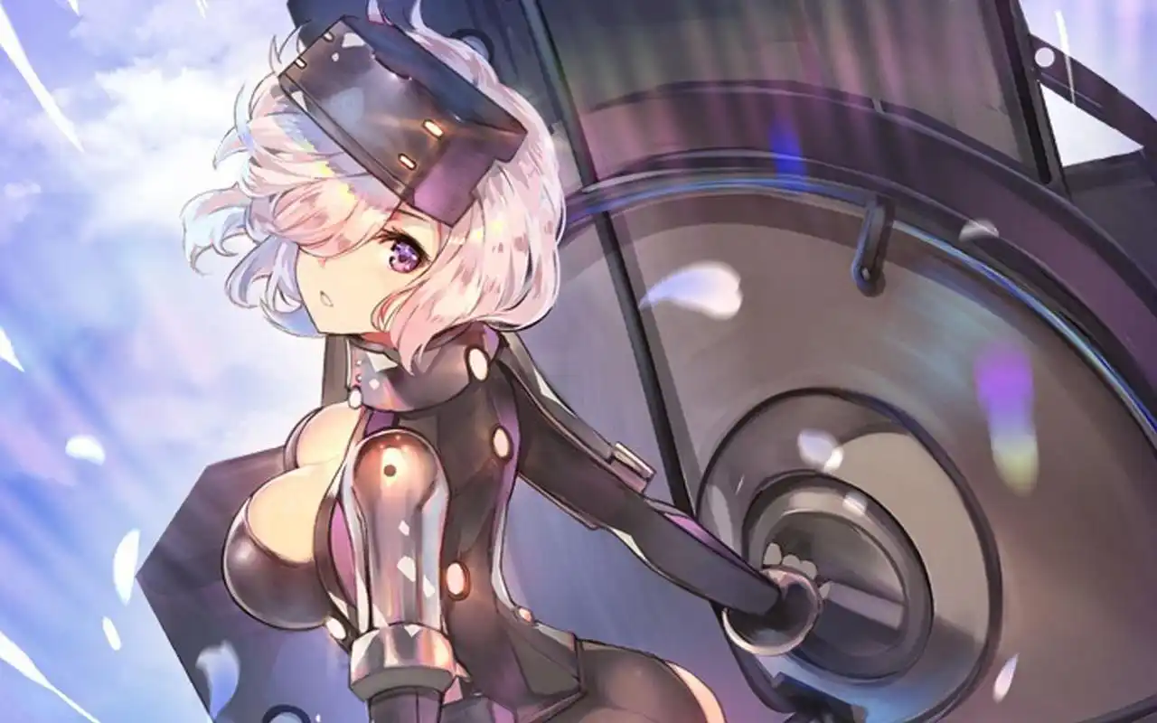 日本二次元性感动漫美女图片桌面壁纸