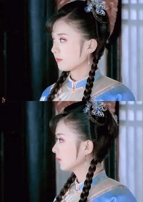 【晴儿×修图9p】    美丽晴儿  @赵丽颖    #乔木扶疏十八年,河＃