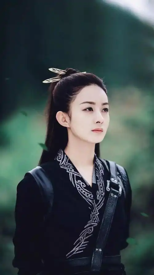 杨幂白浅的四十套衣服(一袭粉衣仙过白浅)(12)