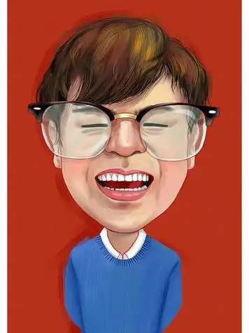 夸张漫画人物肖像画 夸张漫画人物肖像画教程