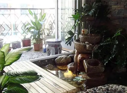 造一方水景,收获几许清凉