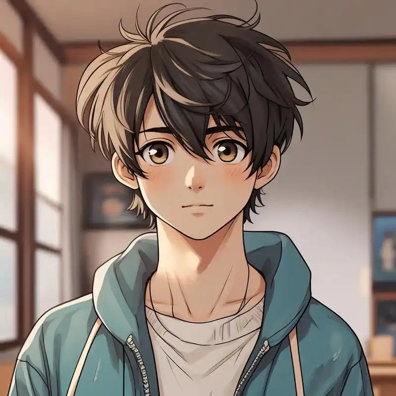 谁能拒绝这么呆萌可爱的动漫男生头像呢?每一个都好想抱回家!