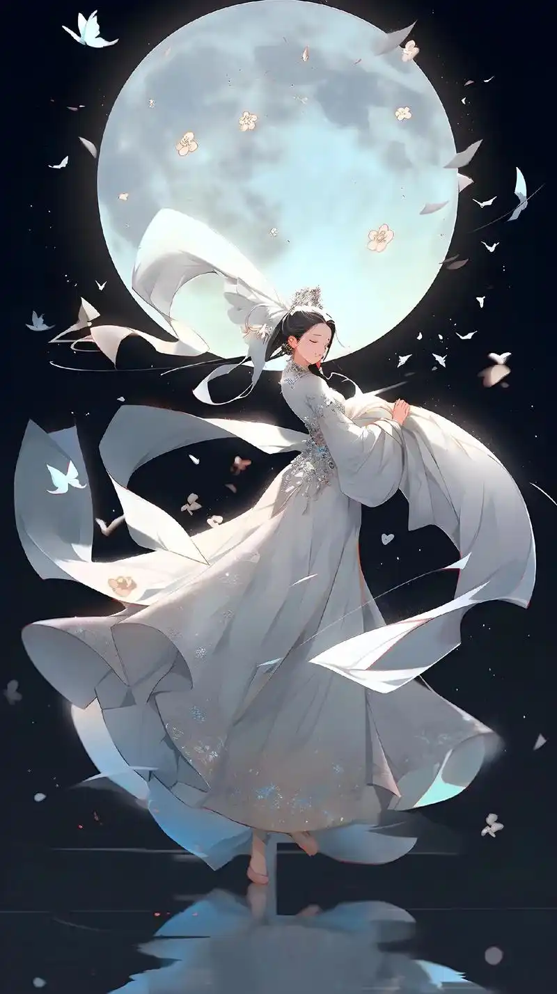 古风 #仙气十足 #古装仙女插画图集 #手机 - 抖音