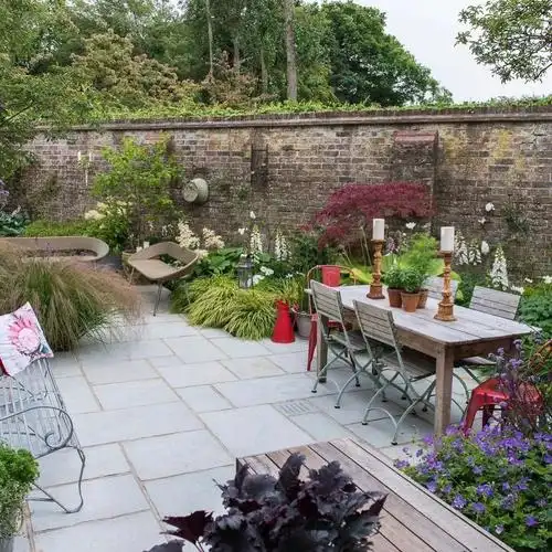 花园就应该这样设计满足每个人对空间的需求