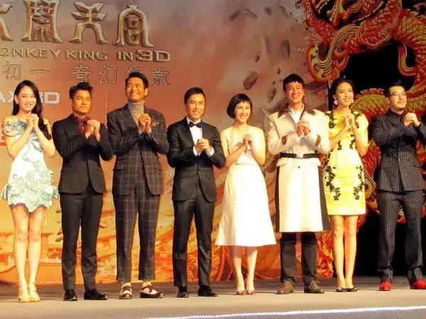 二郎神披战袍72变 何润东《大闹天宫》受肯定