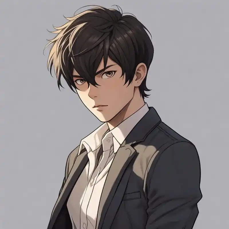 西装职业头像来啦92