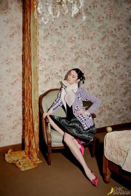 硬糖少女303张艺凡×chicbanana:闯进新世界