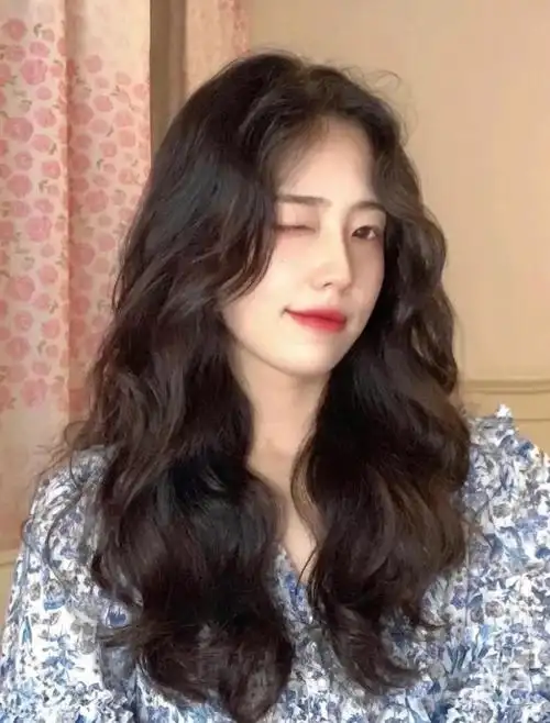 法式卷别再烫小卷啦慵懒法式大卷更温柔