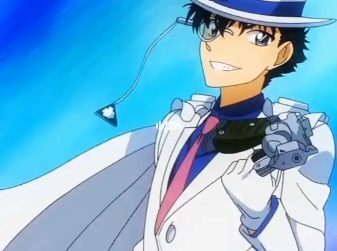 我怎么可爱竟然怀疑我#名侦探柯南 #怪盗基德 #二次元 #动23唯一让