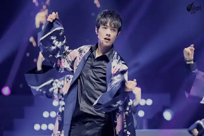 170402 x玖少年团上海演唱会#肖战