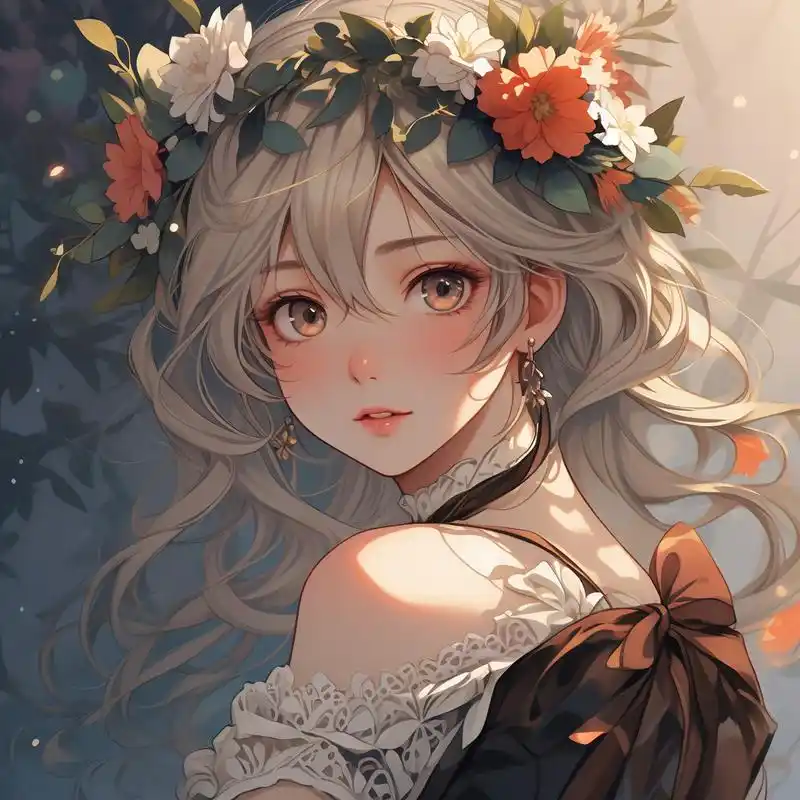 动漫头像女 | ins高级质感 今日份动漫女生头像来啦,高级ins质感,谁不