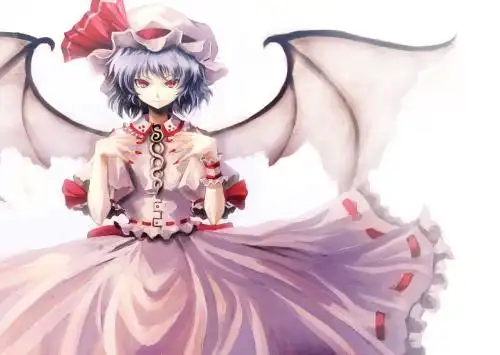 要一张一半脸是天使一半脸是恶魔的女生的图