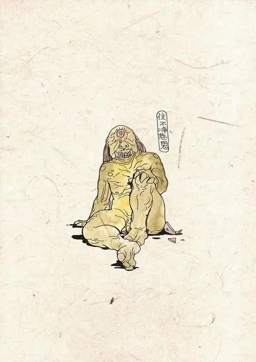 饿死鬼,吊死鬼,淹死鬼,机灵鬼,过去国人熟悉的鬼,你了解几个|鬼王|白