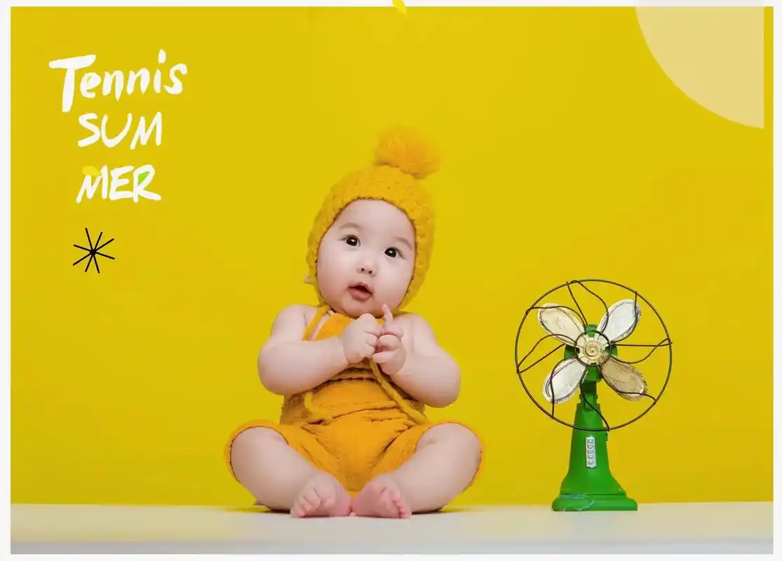 谁是世界上最可爱的小朋友百天宝宝照