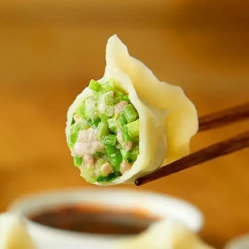 【全球购】思念手打天 猪肉芹菜水饺1.08kg