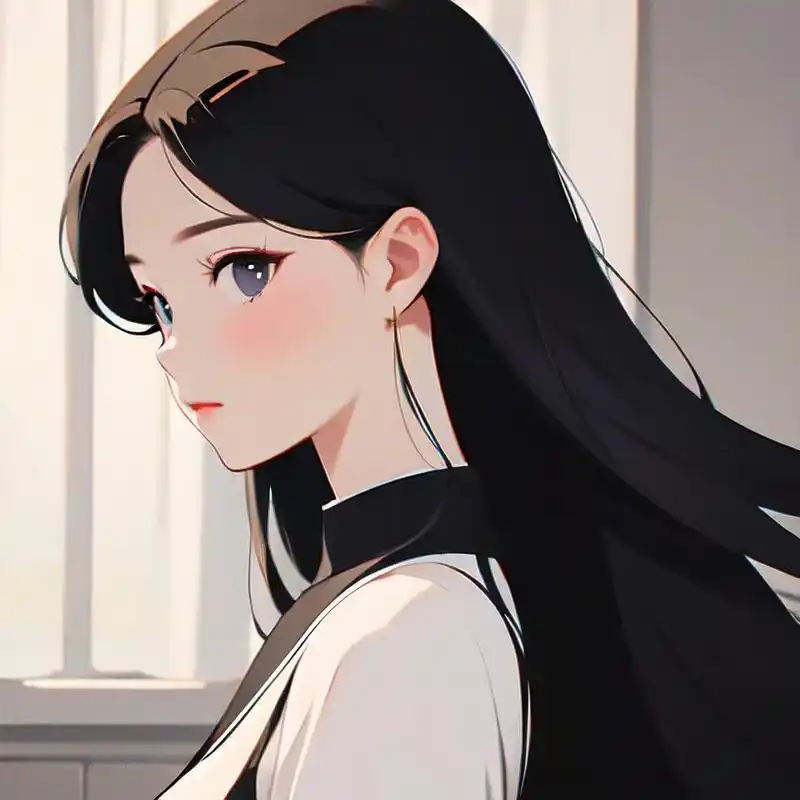 侧脸动漫头像女78绝美侧颜杀