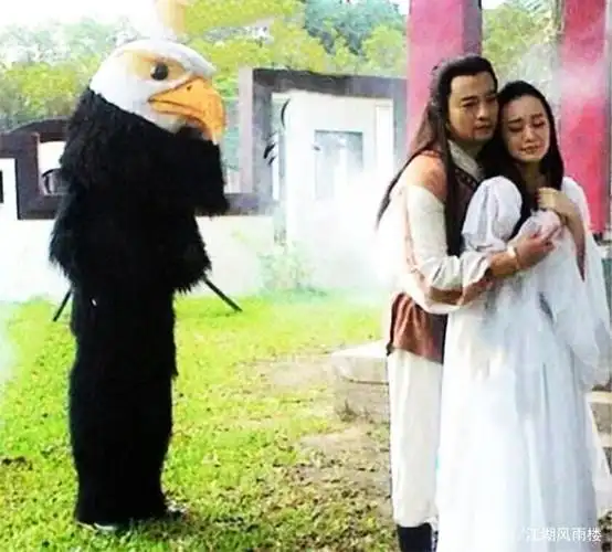 哪版"雕兄"才是杨过的最爱?有的凶恶,有的温顺,有的直接变异