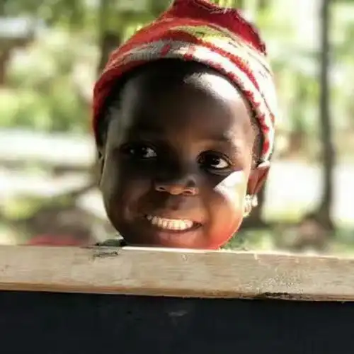 非洲小黑孩儿头像