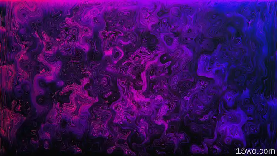 抽象紫色混合的4k壁纸