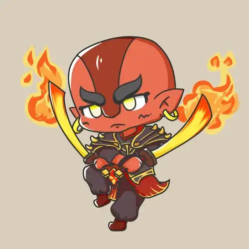 2020年原创手绘头像第一弹 - dota2 - 刀塔官方网站-经典玩法 十年