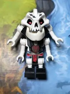 乐高lego 幻影忍者反派人仔 骷髅王萨姆卡 njo014 套装2505 2507