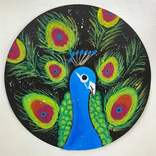 创意美术3幅作品含课件过程图