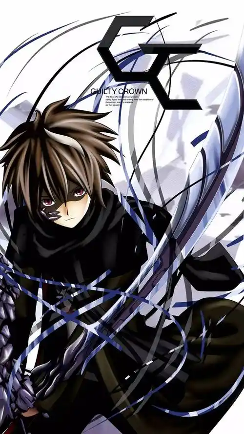 壁纸黑色炫酷罪恶王冠