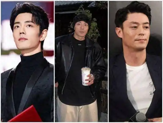 台男星「神似肖战 霍建华」拍陆剧爆红!