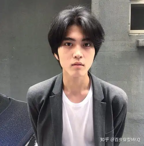 中分纹理烫发合集