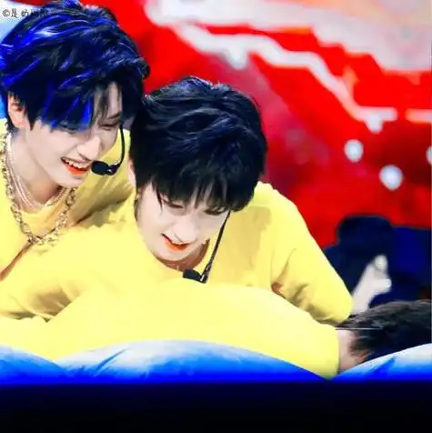 cp头像翔霖时代少年团严浩翔贺峻霖二传标明是奶珩阿