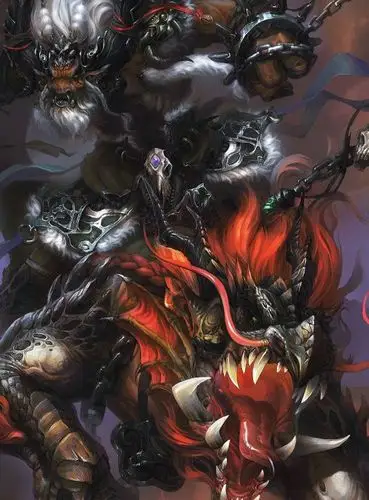 雷爆了,冯伟的暗黑版西游记