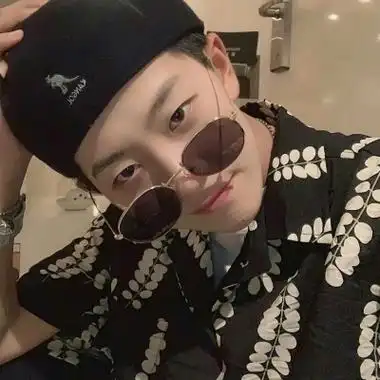 抖音头像男生痞痞的很潮很酷的帅哥哥