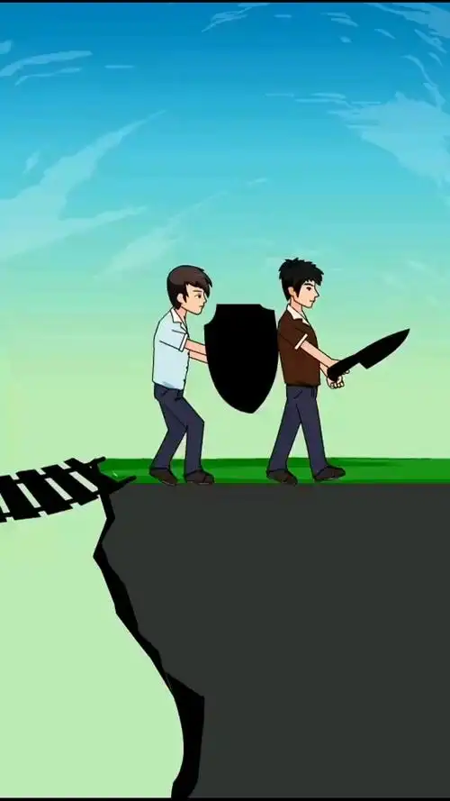 看到这一幕,好心酸#从背后给兄弟捅刀子的人,一定没有好结果!