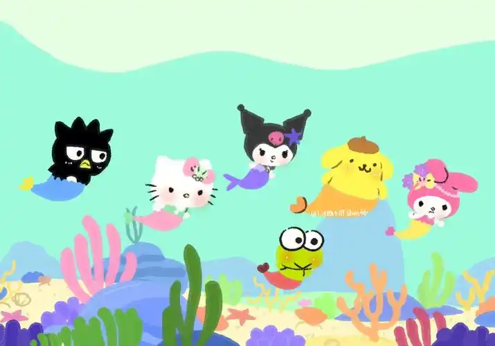 ipad壁纸  #可爱壁纸  #三丽鸥壁纸  #壁纸  #三丽鸥  #壁纸  #高清