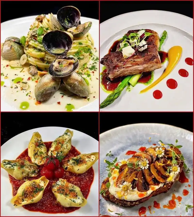 米其林餐厅的菜摆盘很好看,但是味道感觉和一般茶餐厅没什么太大区别