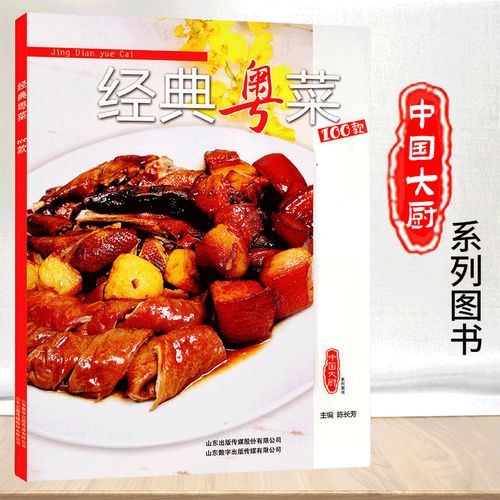 经典粤菜100款 中国大厨系列图书 广东菜实用图解烹饪家常菜小炒美食