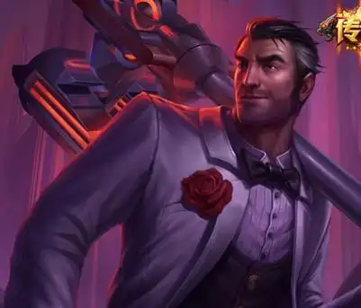 lol科加斯绅士皮肤说的话有哪些