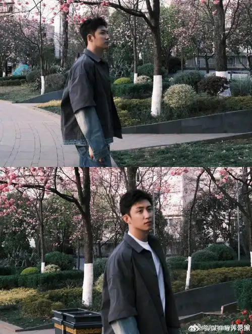 许魏洲站姐在迪丽热巴超话发黄景瑜