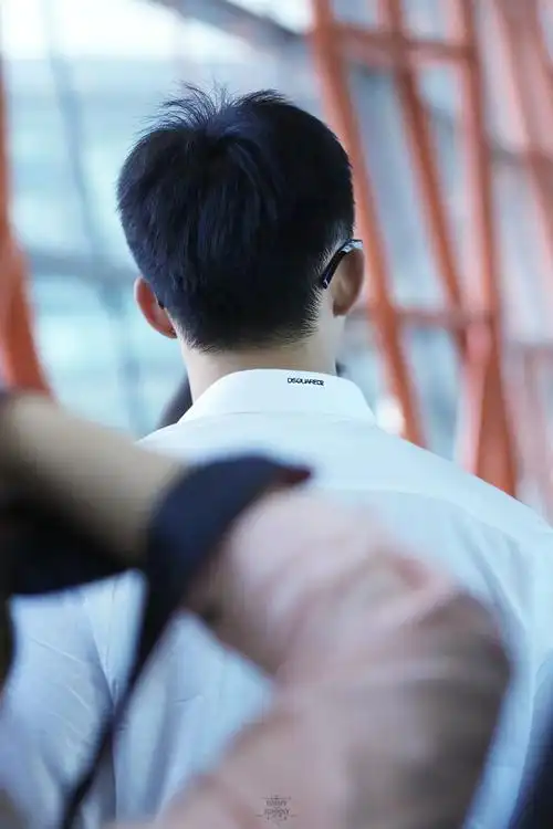 背影加后脑勺儿 真好看