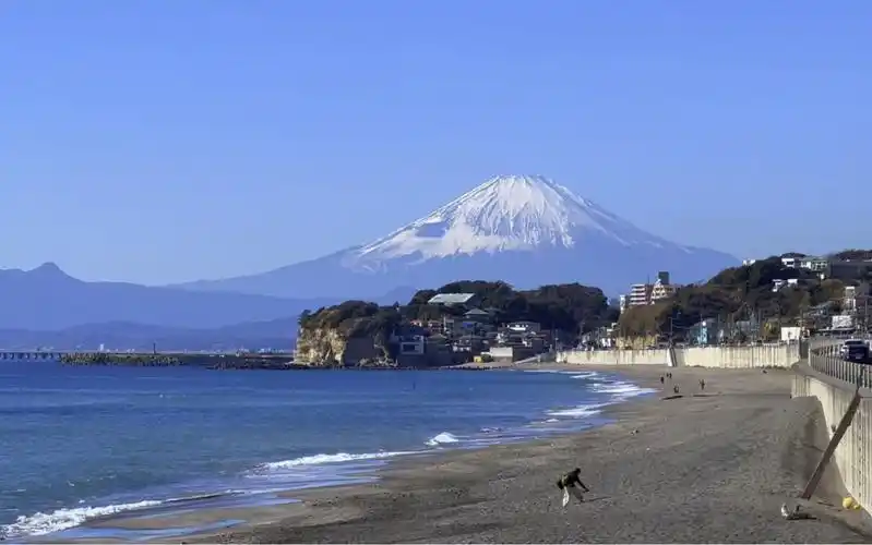 【镰仓】海的那边…是什么!