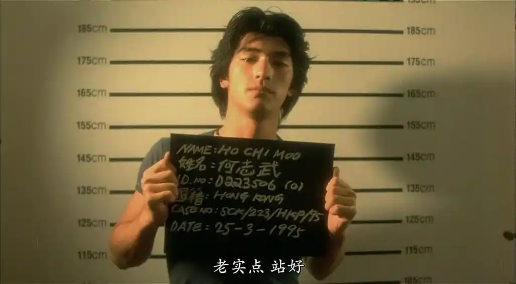 《堕落天使》:当年的金城武,黎明用四个字形容,那就是惊为天人