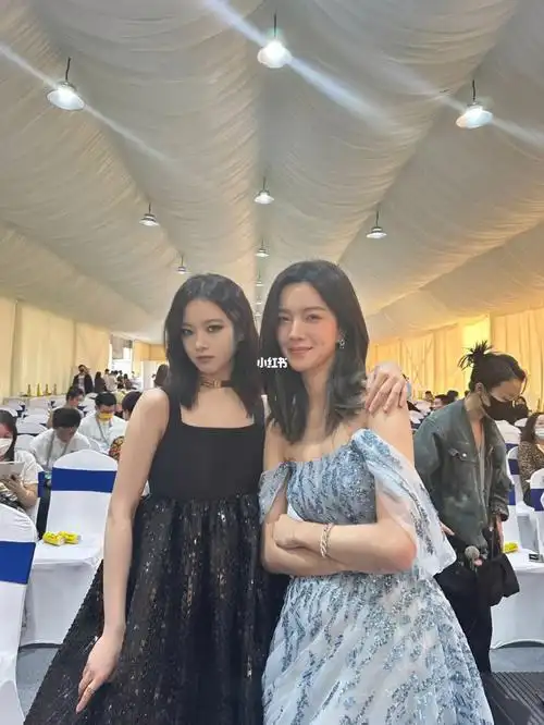 李庚希庄达菲期待已久的同框终于来了