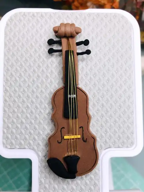 小提琴超轻粘土教程