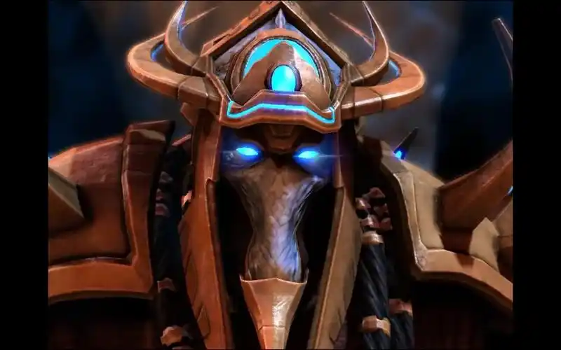 考古星际争霸2美服星灵副官语音合集