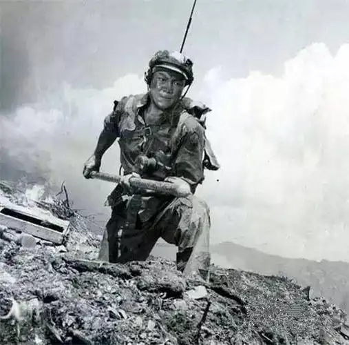 电影《英雄儿女》王成剧照